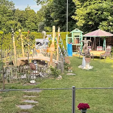 Gruene Oase Lägenhet Buxheim (Swabia)